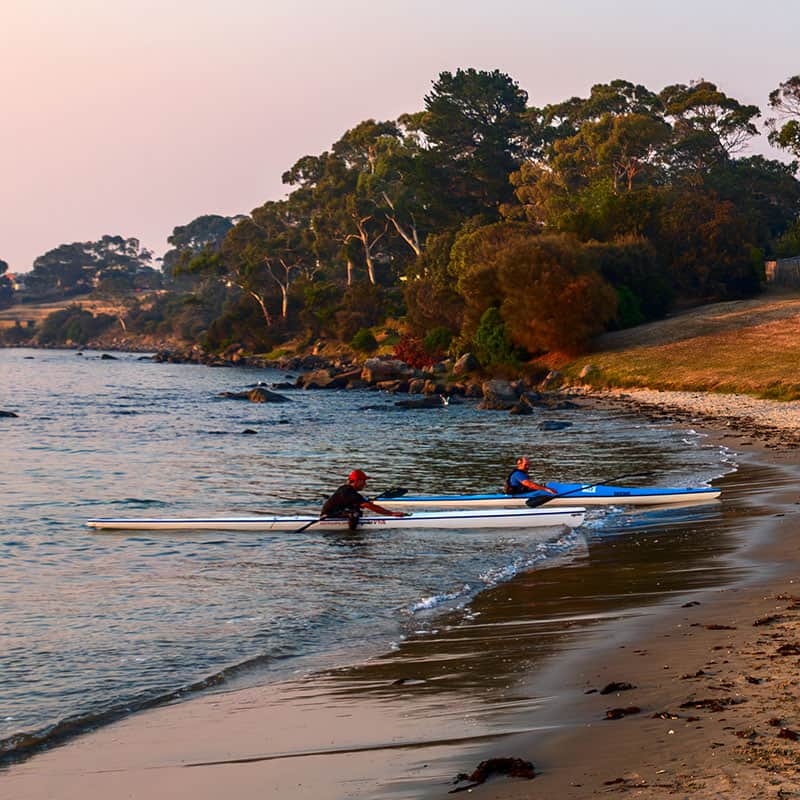 kayakers